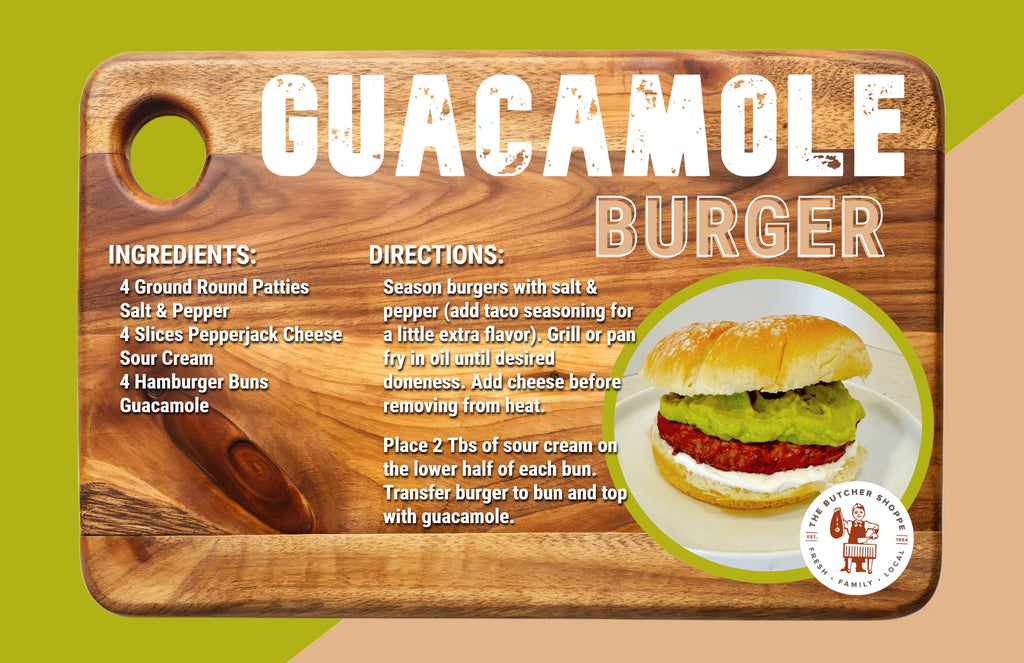 Guacamole Burger