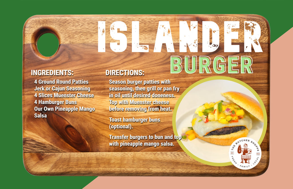 Islander Burger