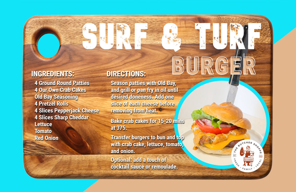 Surf & Turf Burger