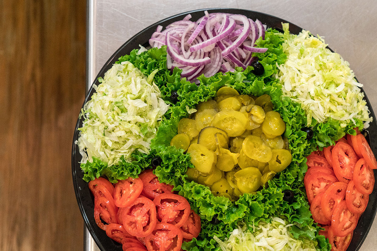 Fresh Condiments Platter Condiment Tray – The Butcher Shoppe